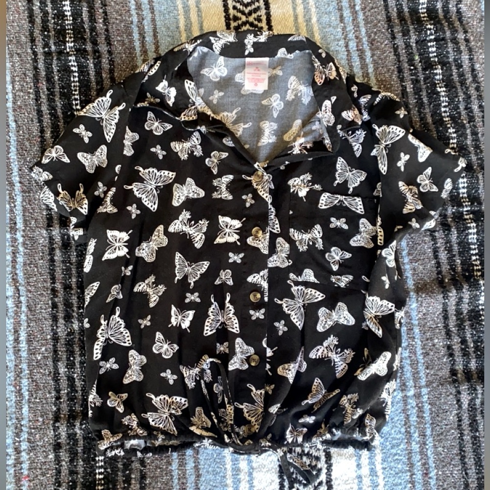 Butterfly Blouse